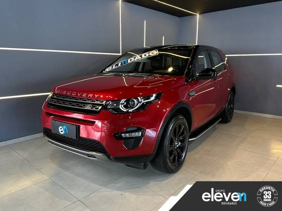 LAND ROVER DISCOVERY SPORT 2.0 16V TD4 TURBO DIESEL SE 4P AUTOMÁTICO LAND ROVER DISCOVERY SPORT 2.0 16V TD4 TURBO DIESEL SE 4P AUTOMÁTICO